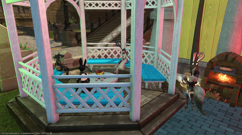 BBQ Gazebo