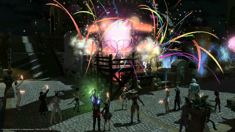 Block Party - Nighttime